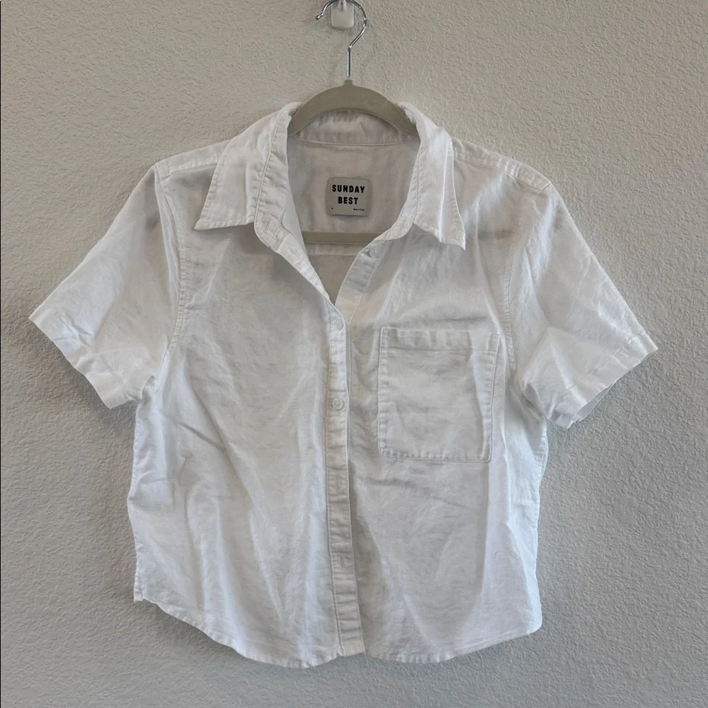 Aritzia Eliza Shirt - Picture 1 of 1
